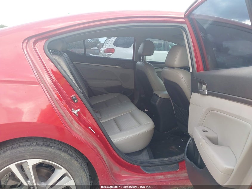2017 HYUNDAI ELANTRA LIMITED - KMHD84LF1HU263700
