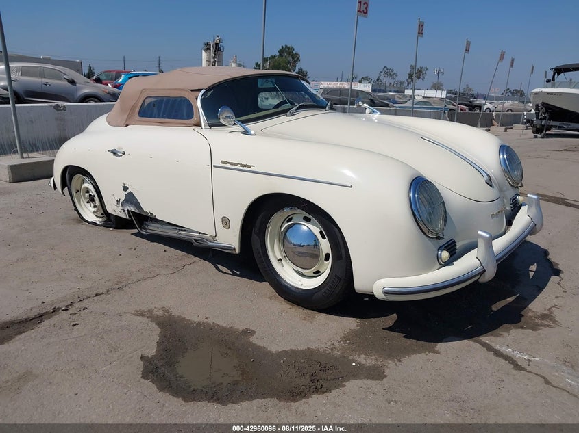1964 Volkswagen Porsche 356 Replica cream null null 6138128 photo #1