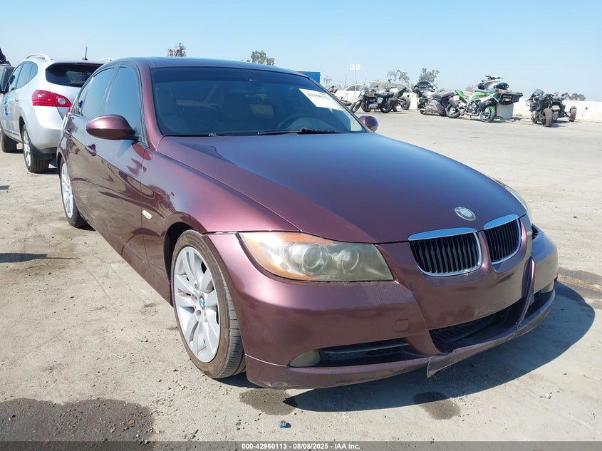 WBAVA37537NL10496 2007 BMW 328I auction photo 1