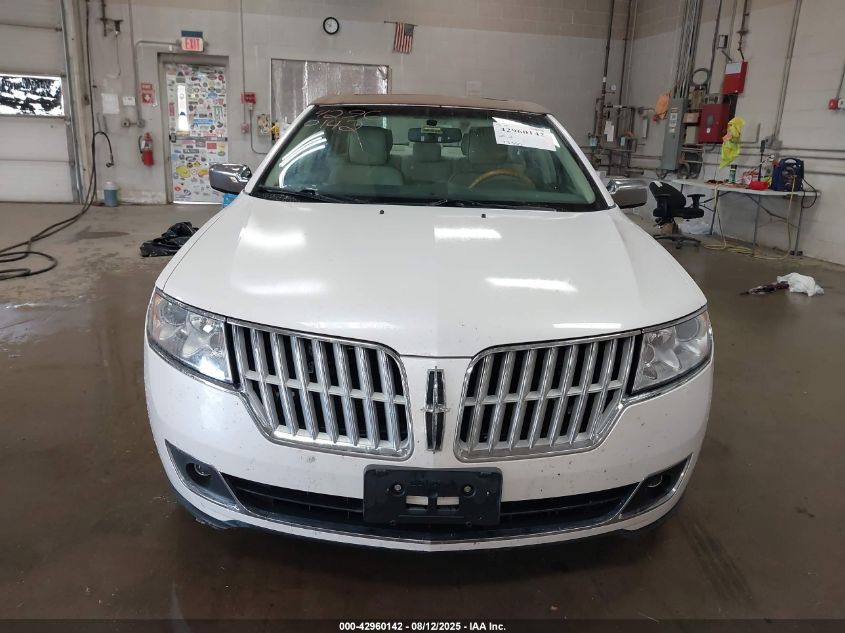 2012 Lincoln Mkz VIN: 3LNHL2JC1CR804922 Lot: 42960142