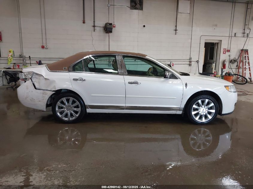 2012 Lincoln Mkz VIN: 3LNHL2JC1CR804922 Lot: 42960142