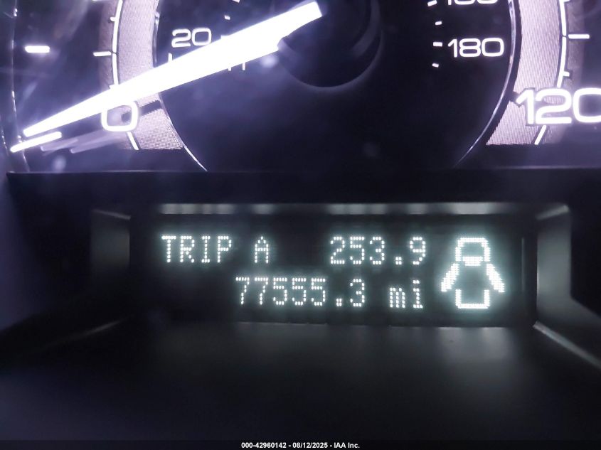 2012 Lincoln Mkz VIN: 3LNHL2JC1CR804922 Lot: 42960142