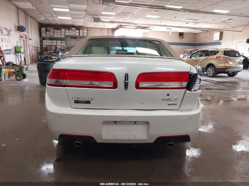 2012 Lincoln Mkz VIN: 3LNHL2JC1CR804922 Lot: 42960142