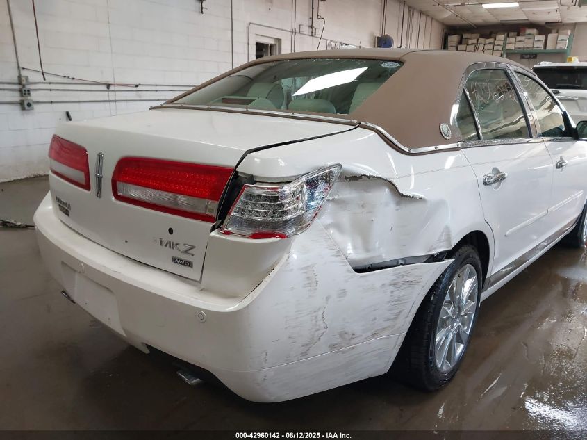 2012 Lincoln Mkz VIN: 3LNHL2JC1CR804922 Lot: 42960142