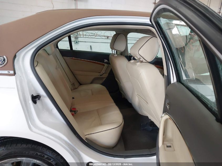 2012 Lincoln Mkz VIN: 3LNHL2JC1CR804922 Lot: 42960142