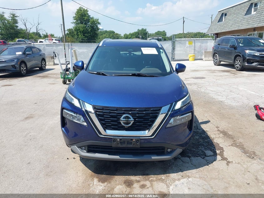 2021 NISSAN ROGUE SL INTELLIGENT AWD - 5N1AT3CB3MC724808
