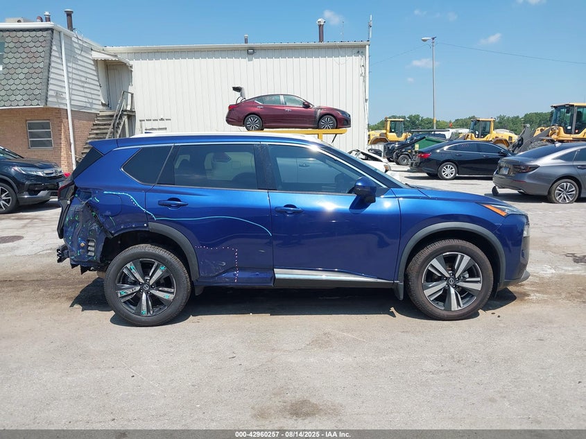 2021 NISSAN ROGUE SL INTELLIGENT AWD - 5N1AT3CB3MC724808