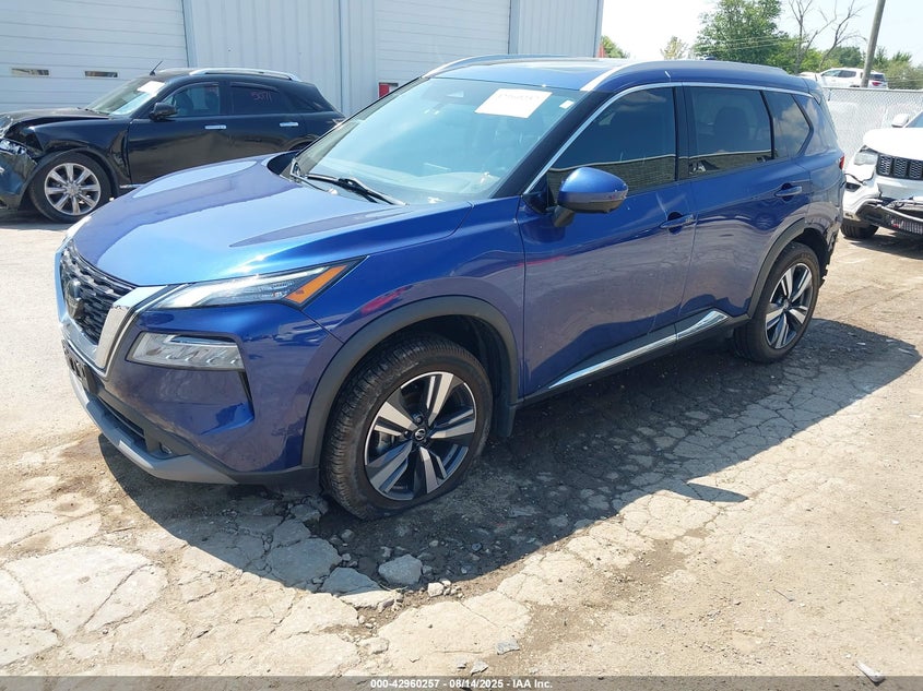 2021 NISSAN ROGUE SL INTELLIGENT AWD - 5N1AT3CB3MC724808