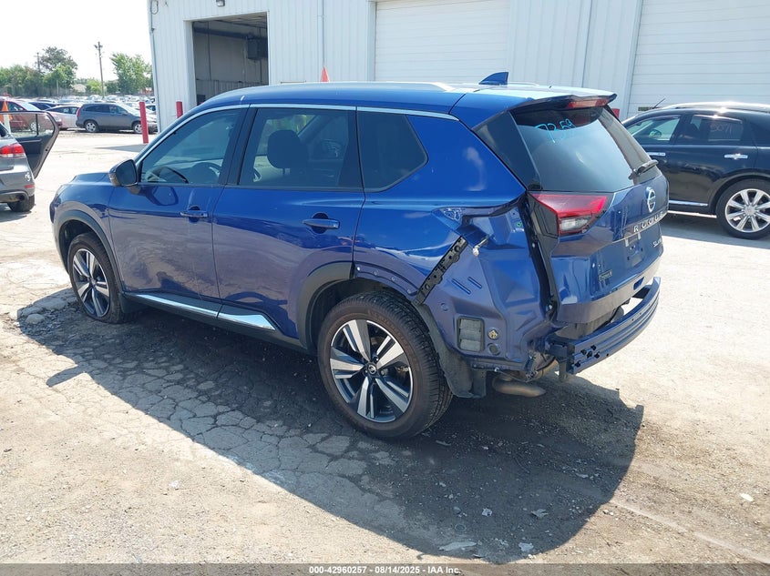 2021 NISSAN ROGUE SL INTELLIGENT AWD - 5N1AT3CB3MC724808