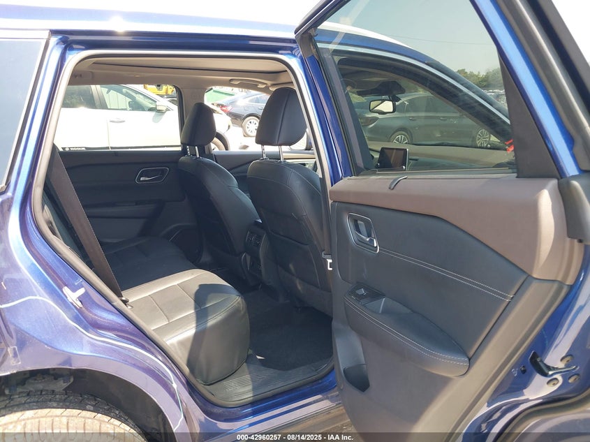 2021 NISSAN ROGUE SL INTELLIGENT AWD - 5N1AT3CB3MC724808