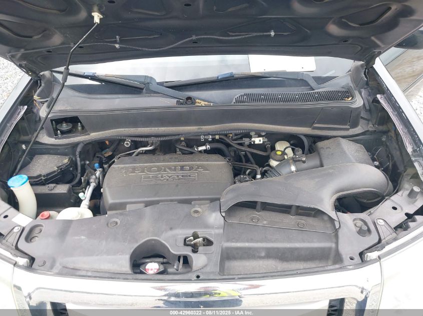 2011 Honda Pilot Ex-L VIN: 5FNYF3H52BB013050 Lot: 42960322