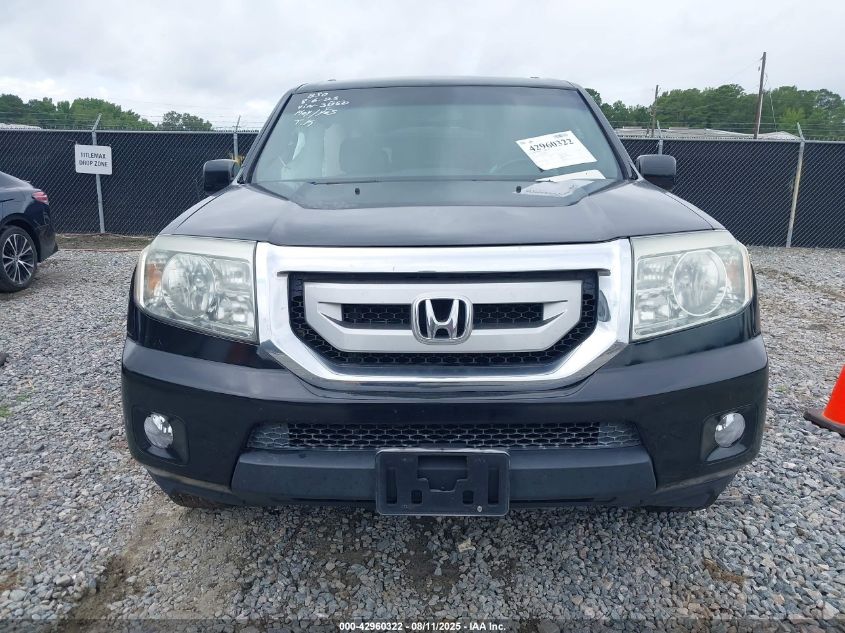 2011 Honda Pilot Ex-L VIN: 5FNYF3H52BB013050 Lot: 42960322