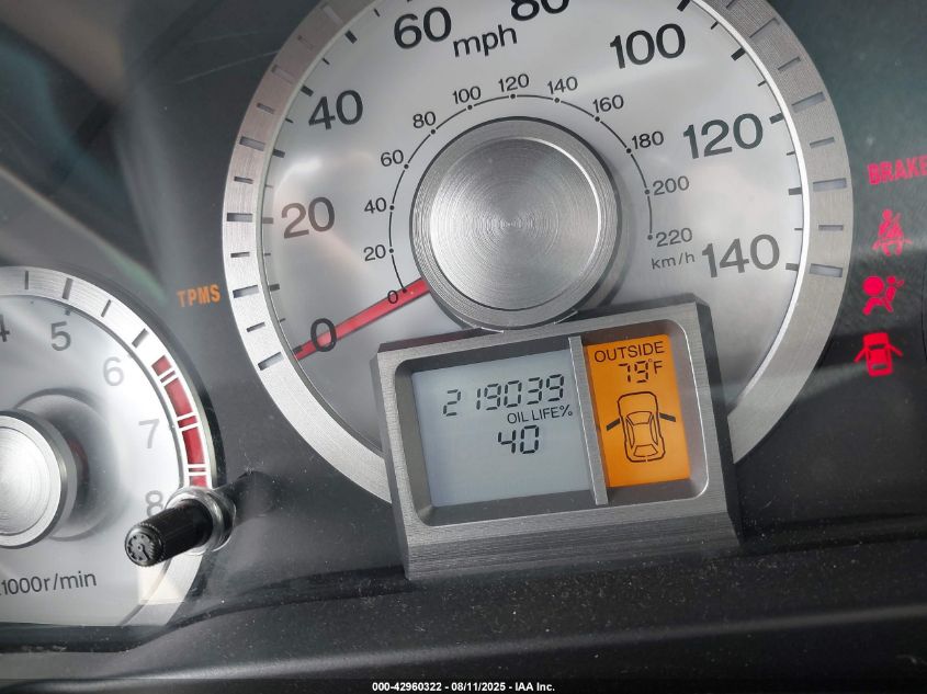 2011 Honda Pilot Ex-L VIN: 5FNYF3H52BB013050 Lot: 42960322