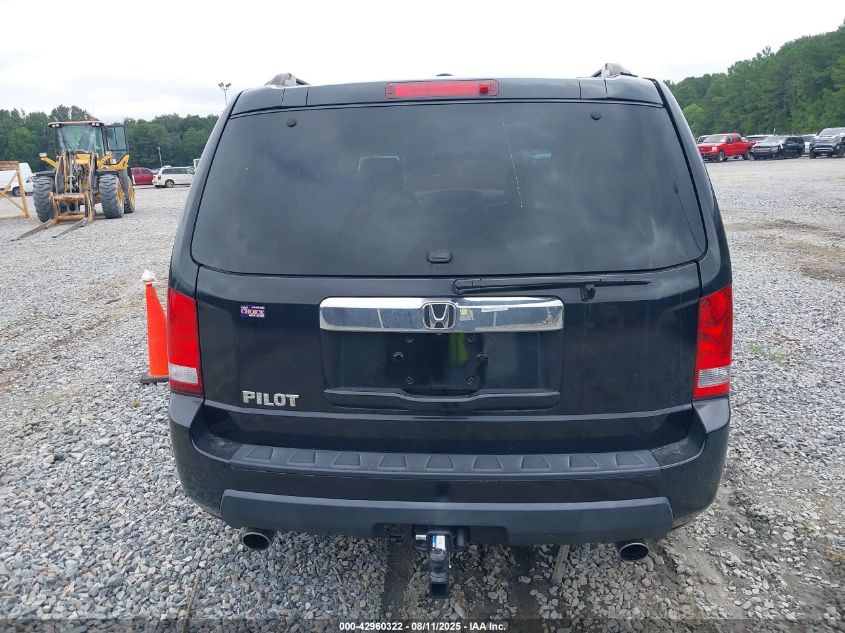 2011 Honda Pilot Ex-L VIN: 5FNYF3H52BB013050 Lot: 42960322