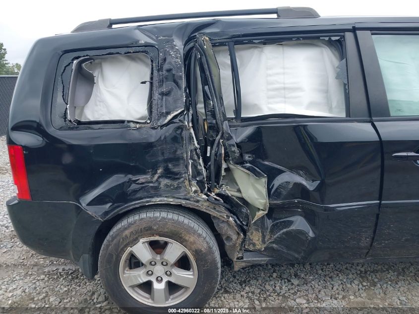 2011 Honda Pilot Ex-L VIN: 5FNYF3H52BB013050 Lot: 42960322