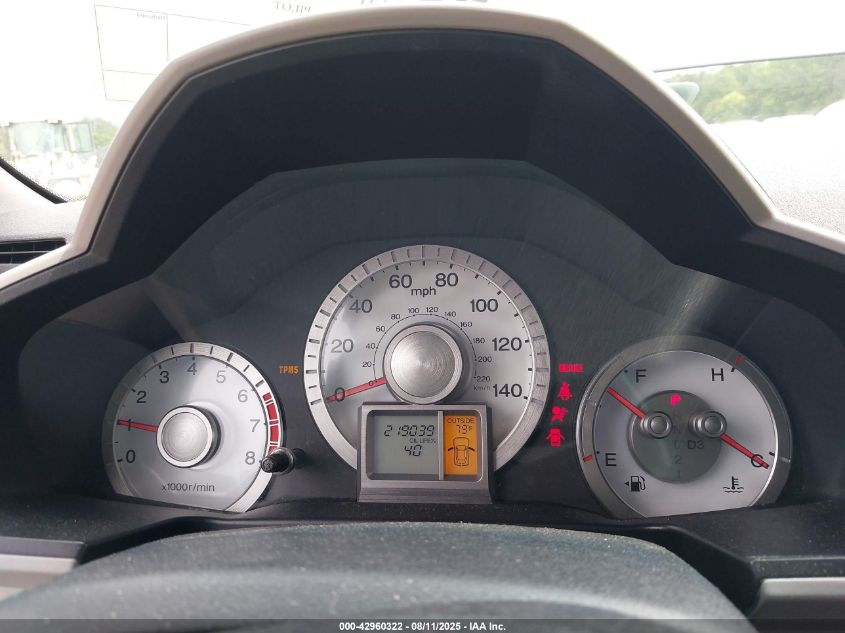 2011 Honda Pilot Ex-L VIN: 5FNYF3H52BB013050 Lot: 42960322