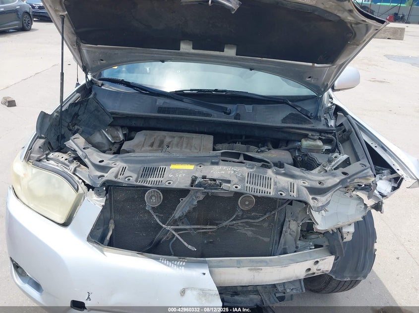 2008 Toyota Highlander VIN: JTEDS41A882049324 Lot: 42960332