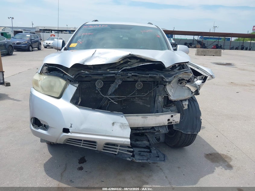 2008 Toyota Highlander VIN: JTEDS41A882049324 Lot: 42960332