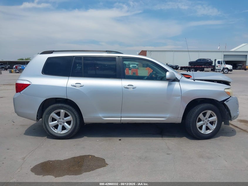 2008 Toyota Highlander VIN: JTEDS41A882049324 Lot: 42960332