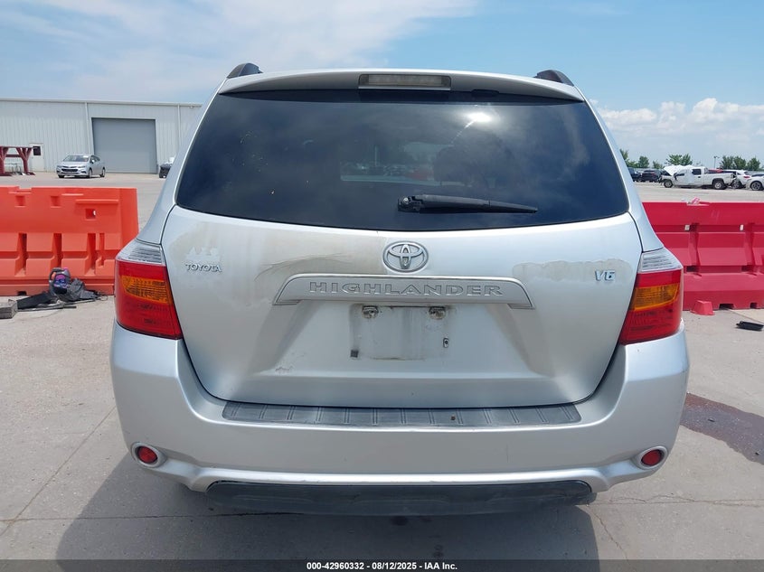 2008 Toyota Highlander VIN: JTEDS41A882049324 Lot: 42960332