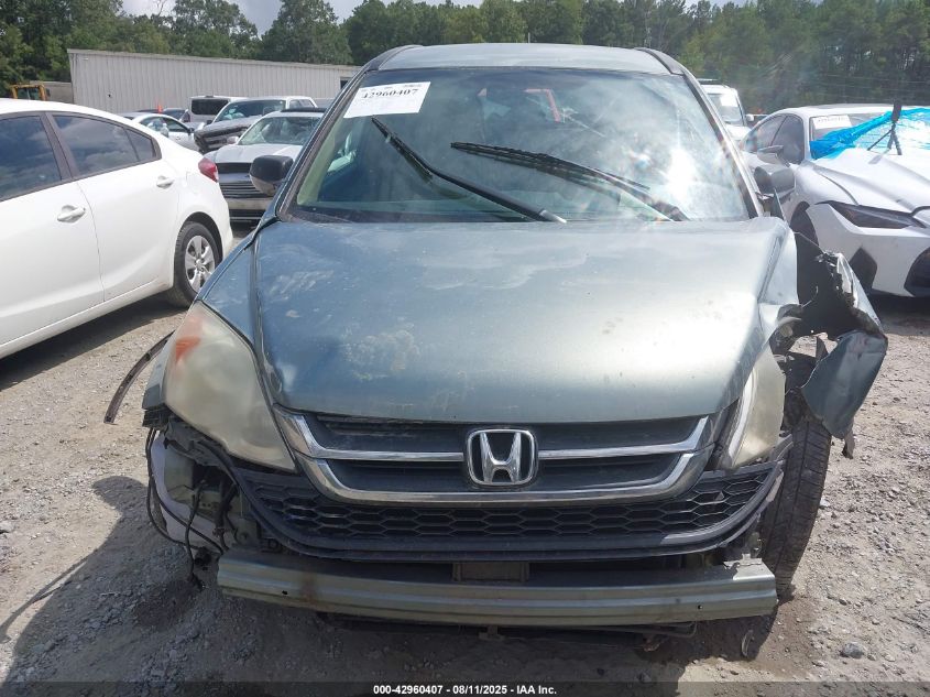 2011 Honda Cr-V Lx VIN: 5J6RE3H34BL004251 Lot: 42960407