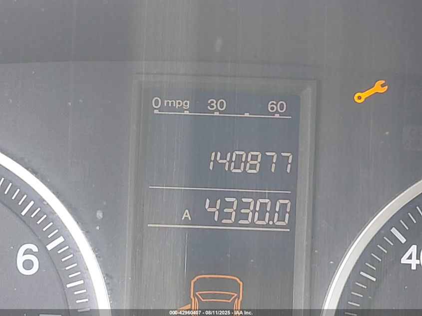 2011 Honda Cr-V Lx VIN: 5J6RE3H34BL004251 Lot: 42960407