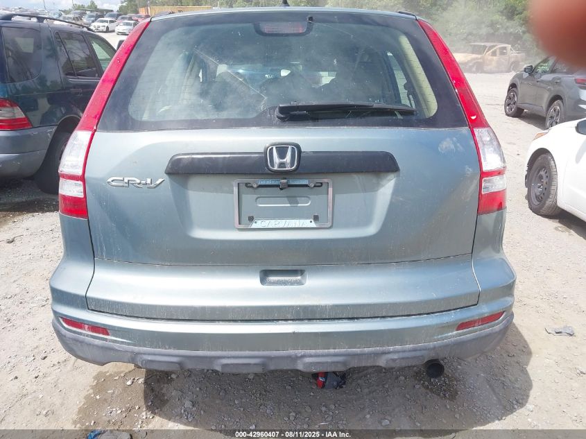 2011 Honda Cr-V Lx VIN: 5J6RE3H34BL004251 Lot: 42960407