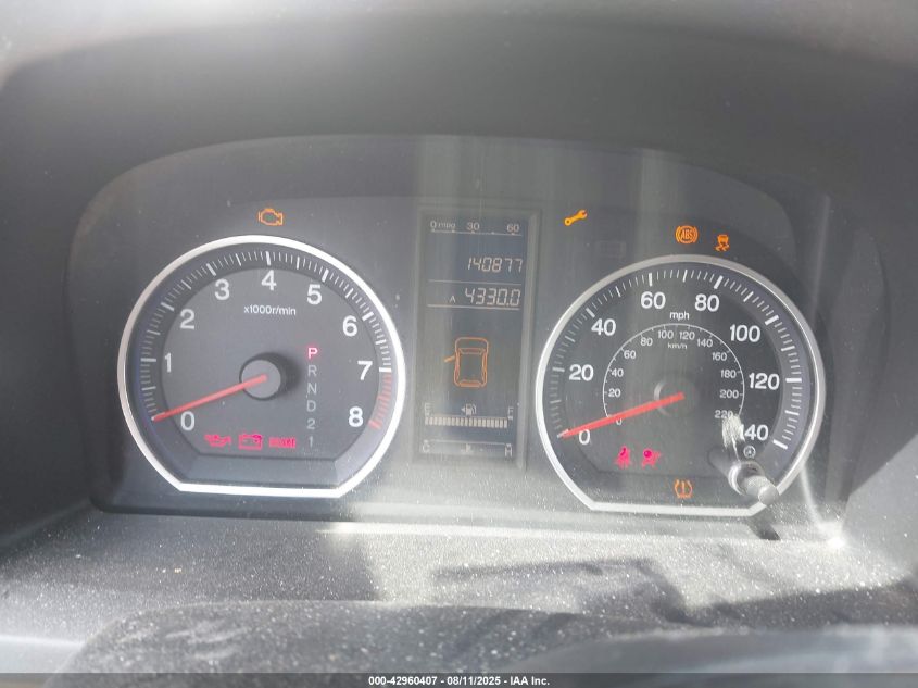 2011 Honda Cr-V Lx VIN: 5J6RE3H34BL004251 Lot: 42960407