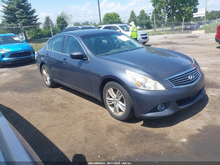 JN1CV6AR8AM452063 2010 Infiniti G37X auction photo 1