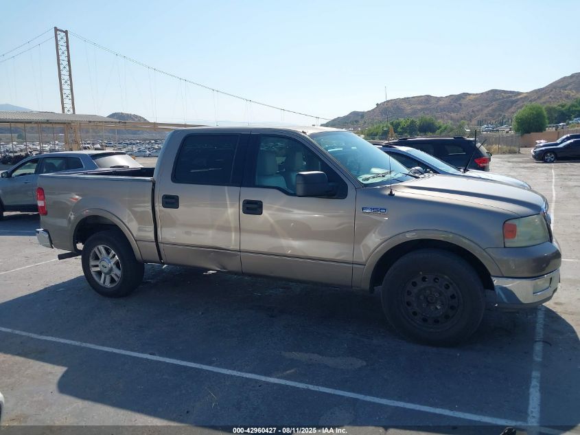 2004 Ford F-150 Lariat/Xlt VIN: 1FTPW12554KD06634 Lot: 42960427