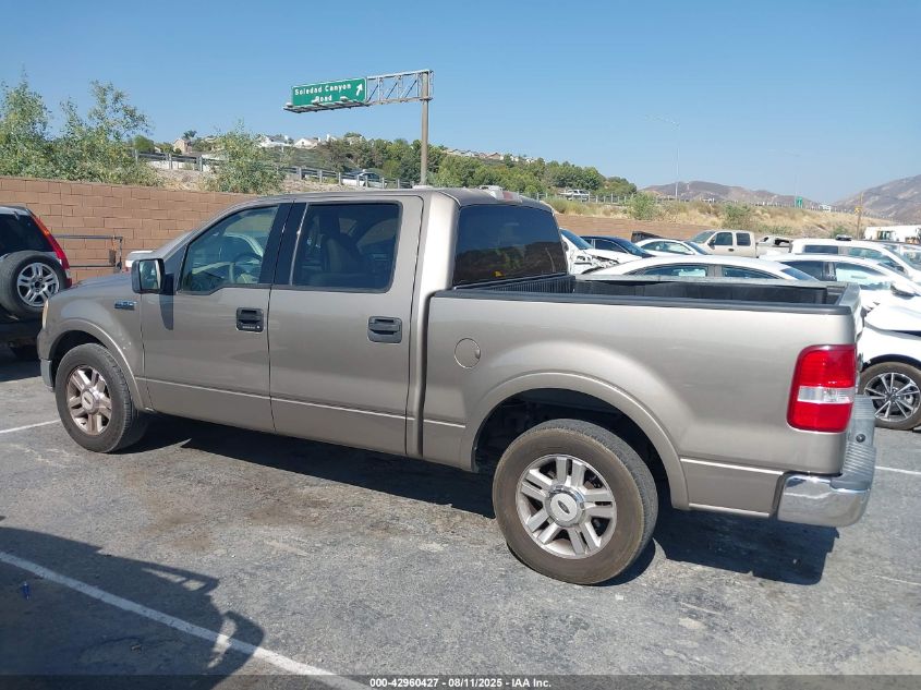 2004 Ford F-150 Lariat/Xlt VIN: 1FTPW12554KD06634 Lot: 42960427