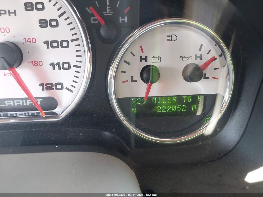 2004 Ford F-150 Lariat/Xlt VIN: 1FTPW12554KD06634 Lot: 42960427