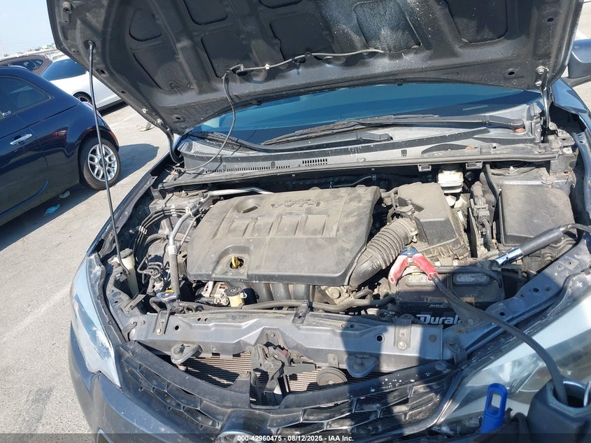 2014 TOYOTA COROLLA S PLUS - 5YFBURHE8EP088696