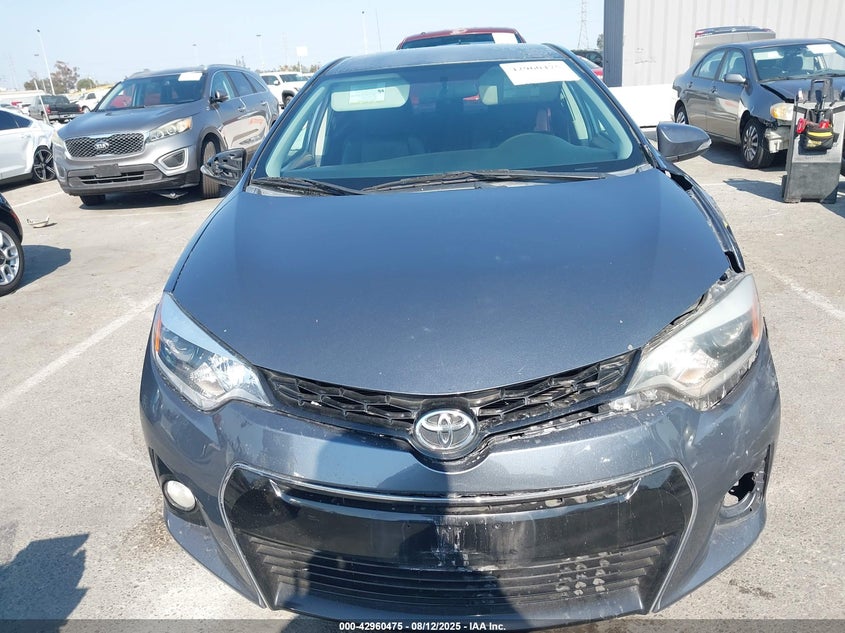 2014 TOYOTA COROLLA S PLUS - 5YFBURHE8EP088696