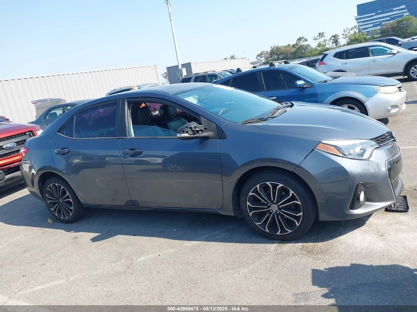 2014 TOYOTA COROLLA S PLUS - 5YFBURHE8EP088696