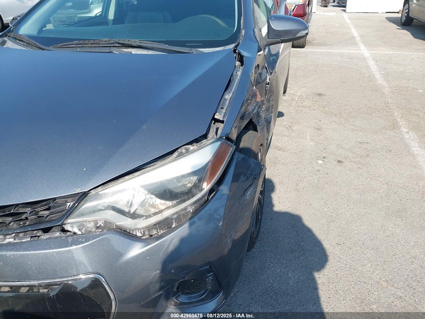 2014 TOYOTA COROLLA S PLUS - 5YFBURHE8EP088696