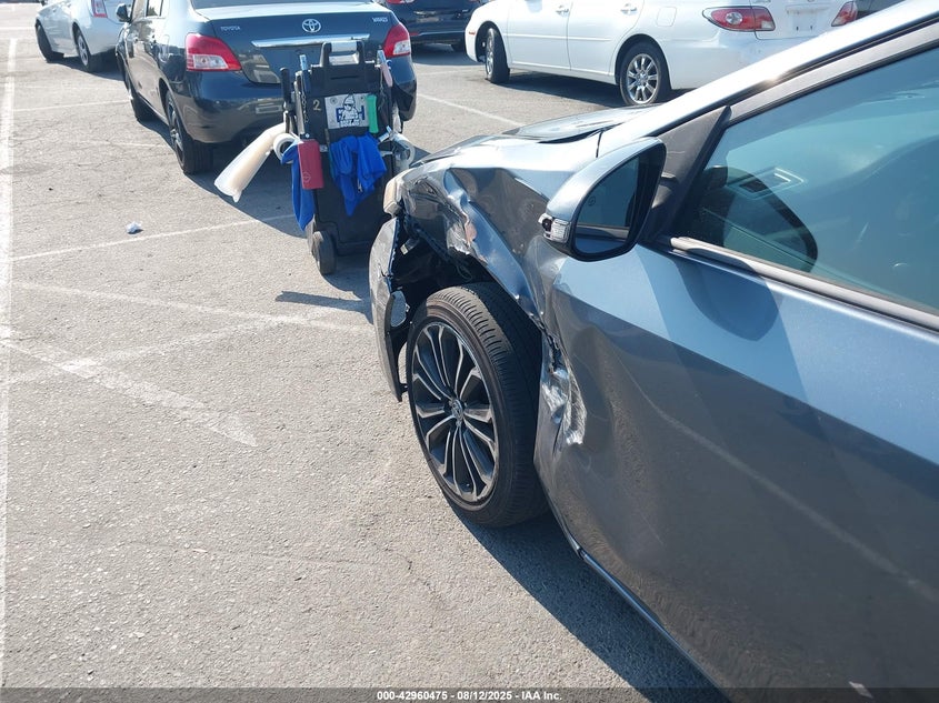 2014 TOYOTA COROLLA S PLUS - 5YFBURHE8EP088696