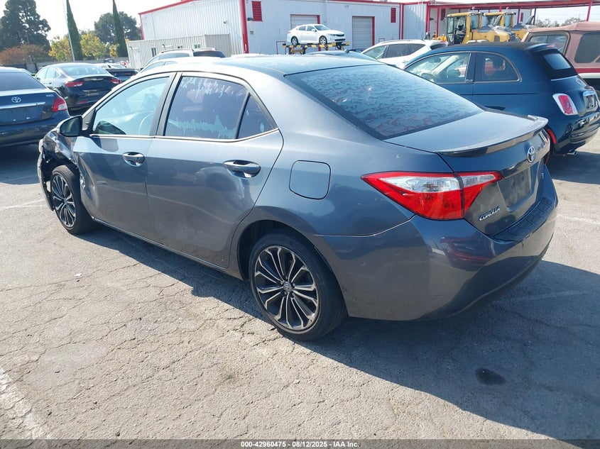 2014 TOYOTA COROLLA S PLUS - 5YFBURHE8EP088696