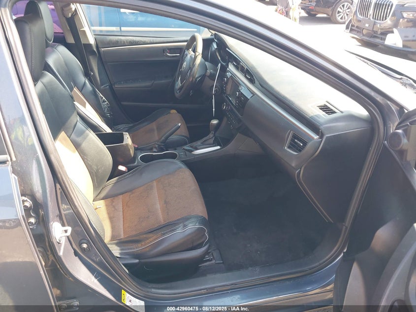 2014 TOYOTA COROLLA S PLUS - 5YFBURHE8EP088696