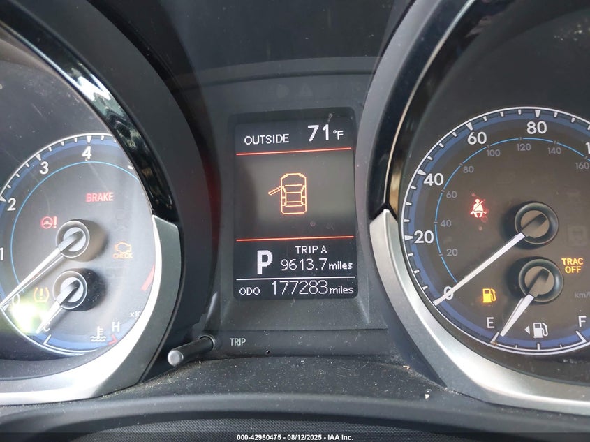 2014 TOYOTA COROLLA S PLUS - 5YFBURHE8EP088696