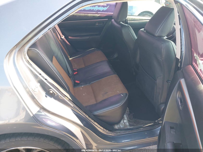 2014 TOYOTA COROLLA S PLUS - 5YFBURHE8EP088696