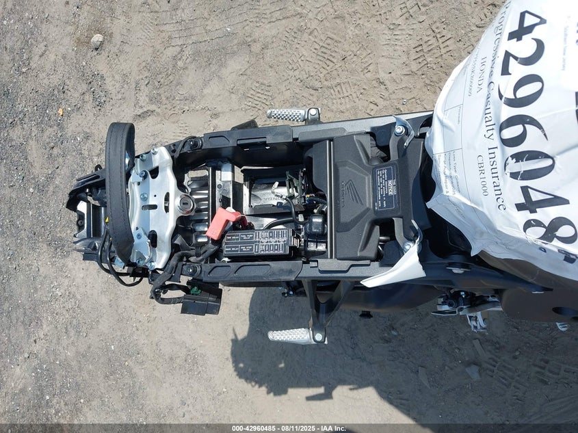 2025 HONDA CBR1000 RA JH2SC7755SK800009