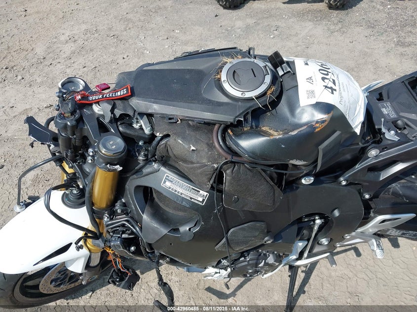 2025 HONDA CBR1000 RA JH2SC7755SK800009