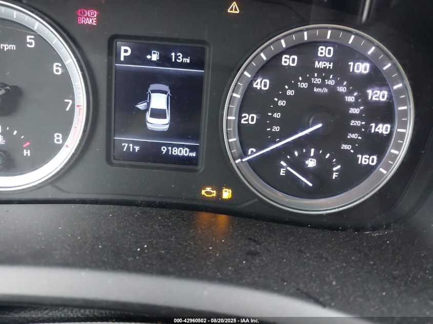 2018 Hyundai Sonata Se VIN: 5NPE24AF1JH601769 Lot: 42960502