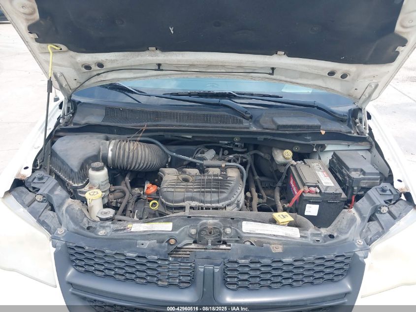 2012 Ram Cargo C/V VIN: 2C4JDGAG6CR288243 Lot: 42960516