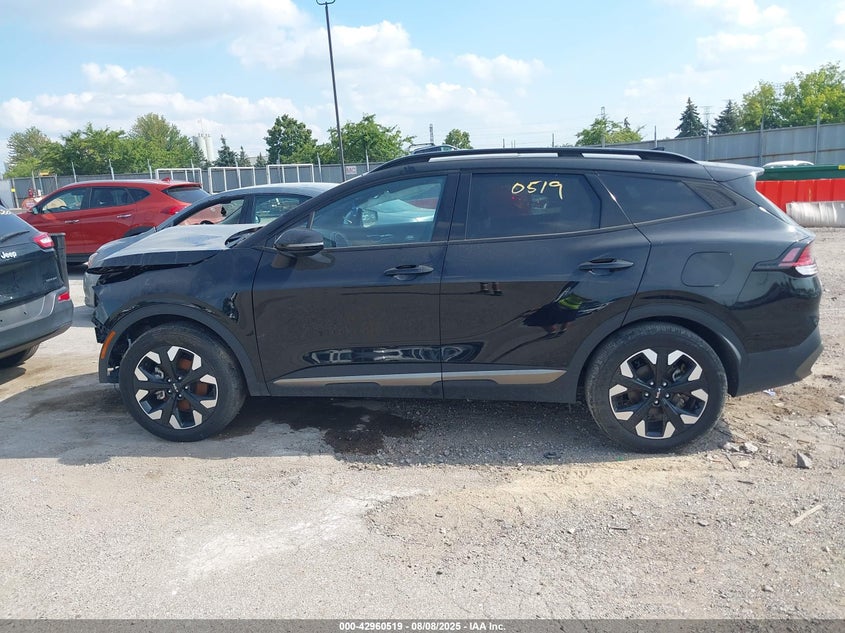 2023 KIA SPORTAGE X-LINE - 5XYK6CAF8PG002160