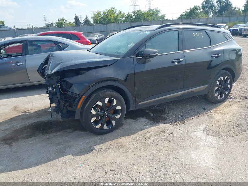 2023 KIA SPORTAGE X-LINE - 5XYK6CAF8PG002160