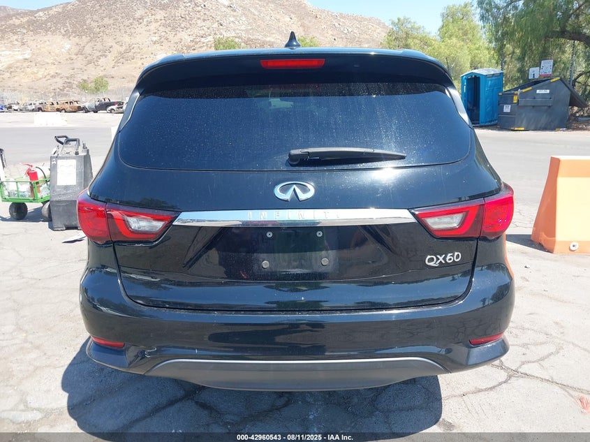VIN 5N1DL0MN7LC529264 2020 INFINITI QX60 PURE