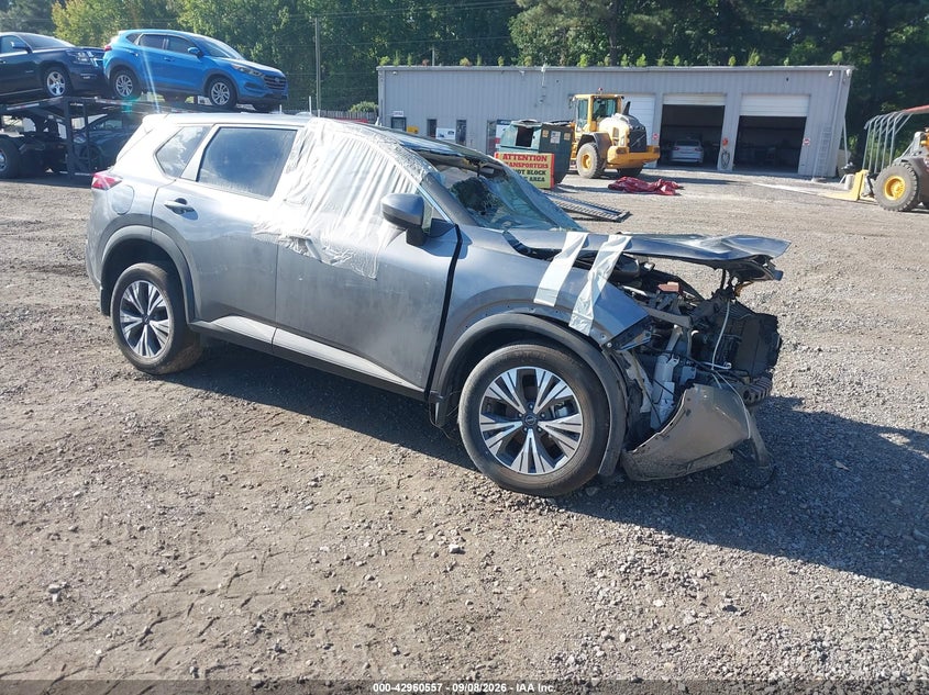 2023 NISSAN ROGUE auction photo 1