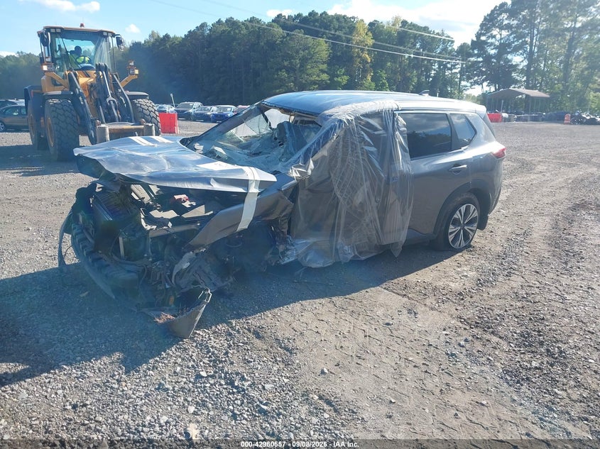 2023 NISSAN ROGUE auction photo 2